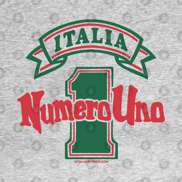 RETRO REVIVAL - Italia Numero Uno by ItalianPowerStore